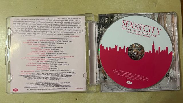 CD Sex and the City - Banda Sonora Original