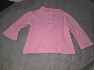 Camiseta bebé Minnie Mouse rosa