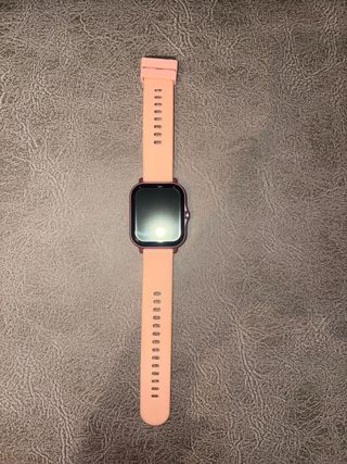 Reloj inteligente rosa