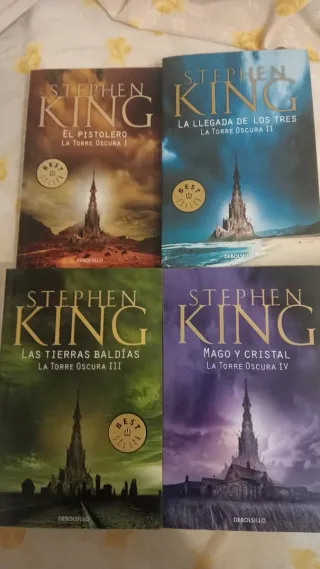 La torre oscura. PRIMEROS CUATRO LIBROS DE LA SAGA