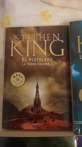 La torre oscura. PRIMEROS CUATRO LIBROS DE LA SAGA