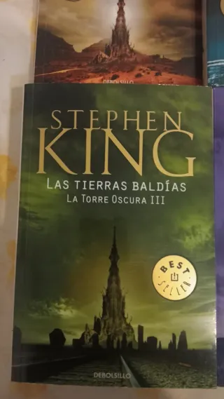 La torre oscura. PRIMEROS CUATRO LIBROS DE LA SAGA