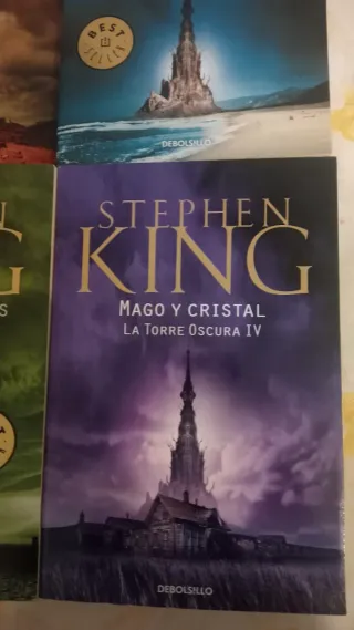 La torre oscura. PRIMEROS CUATRO LIBROS DE LA SAGA