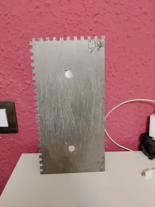 Lote llana y talochas construcción