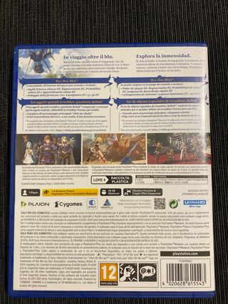 Granblue Fantasy Relink PS5 Day One Edition