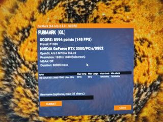 EVGA RTX 3080 10GB GDDR6 Tarjeta Gráfica