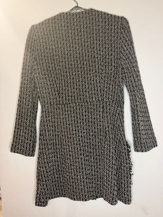 Abrigo Zara Talla M Manga 3/4