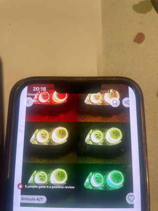 Ojos de Ángel LED para Faros