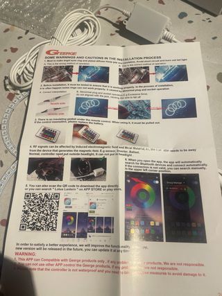 Ojos de Ángel LED para Faros