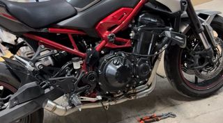 Escape SC Project para Kawasaki Z900