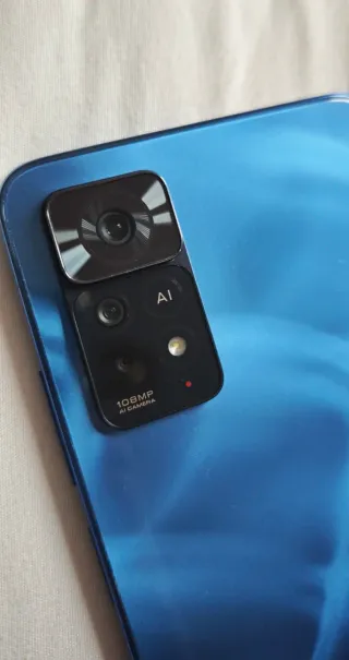 Xiaomi Redmi Note 11 Pro 5G Azul