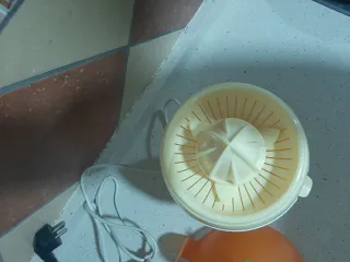 Exprimidor Eléctrico Naranja
