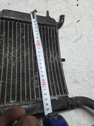 Radiador moto