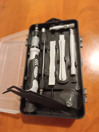 Kit Destornillador 115 Piezas