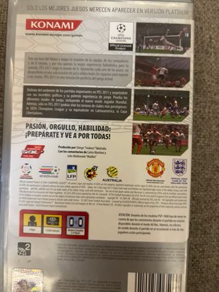 PES 2011 Pro Evolution Soccer PSP