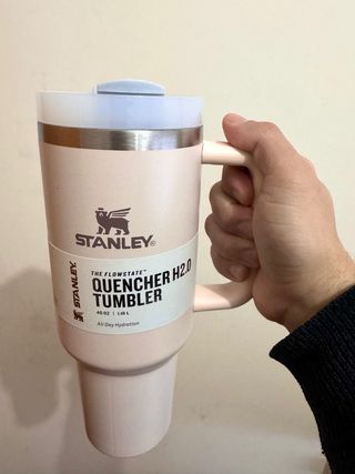 Copo Stanley Quartzo Rosa (1,18 L)