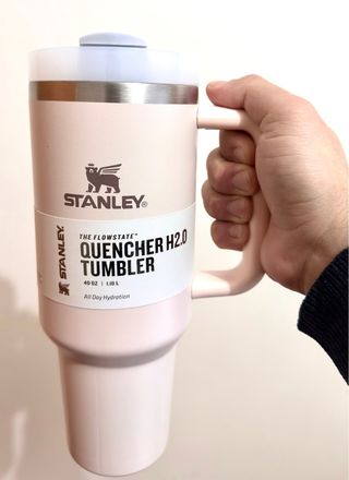 Copo Stanley Quartzo Rosa (1,18 L)