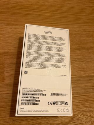 iPhone XR 128GB Bianco