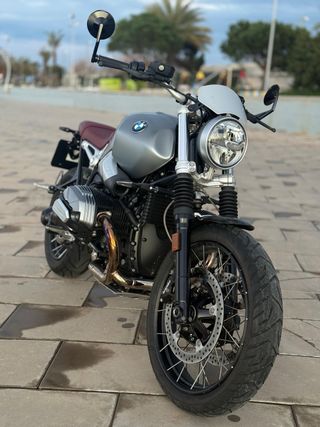 BMW Nine T Scrambler