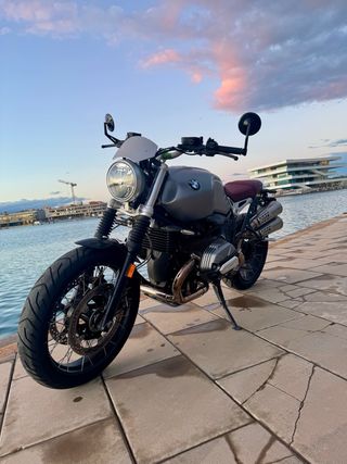 BMW Nine T Scrambler