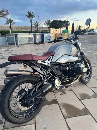 BMW Nine T Scrambler