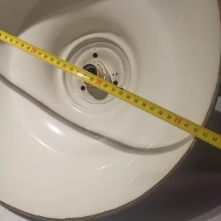 Lámparas de techo Valentí verdes y doradas