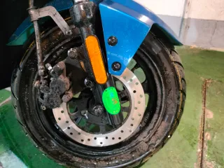 Ciclomotor Eléctrico NIU M+ Series Azul 2019