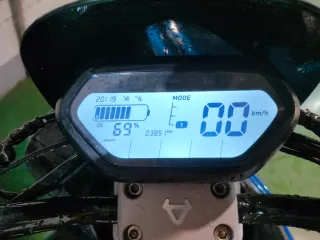 Ciclomotor Eléctrico NIU M+ Series Azul 2019