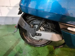 Ciclomotor Eléctrico NIU M+ Series Azul 2019