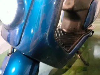 Ciclomotor Eléctrico NIU M+ Series Azul 2019