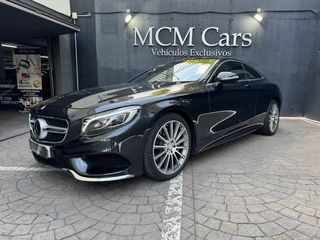 Mercedes-Benz Clase S S 500 Coupe 4MATIC 335 kW (455 CV)