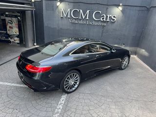 Mercedes-Benz Clase S S 500 Coupe 4MATIC 335 kW (455 CV)