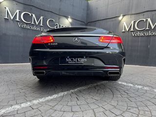 Mercedes-Benz Clase S S 500 Coupe 4MATIC 335 kW (455 CV)