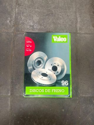 Catálogo Valeo 1996 - Discos de Freno