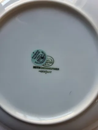 Prato Natal Louvre Hutschenreuther