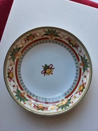 Prato Natal Louvre Hutschenreuther