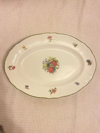 Fuente San Claudio Flores y Frutas