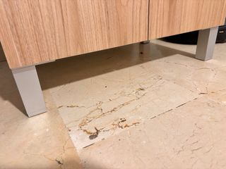 Mueble de baño con lavabo 60 cm