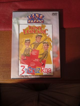 3 de la Cruz Roja Tony Leblanc