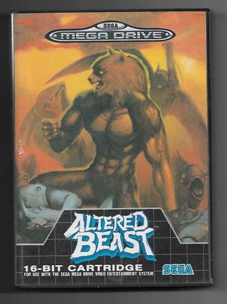 Altered Beast de Mega Drive*