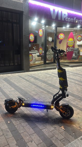 Kukirin G2 Master modificado