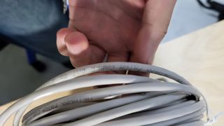 Cable de red Cat 5E 20 metros