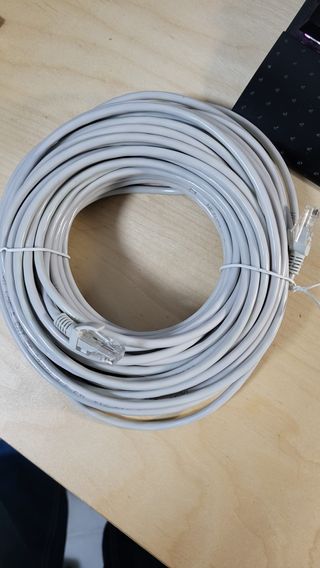 Cable de red Cat 5E 20 metros