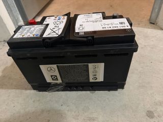 Batería decoche MRCA Varta AGM 80Ah 800A Mercedes