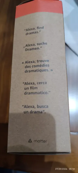 Fire TV Stick 4K Wi-Fi 6 8GB