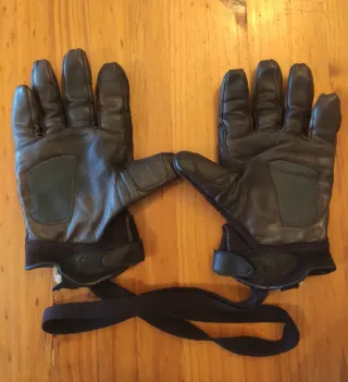 Guantes Tácticos Ejército Español Negros/Marrones