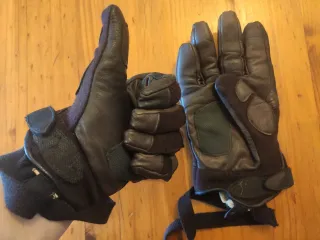 Guantes Tácticos Ejército Español Negros/Marrones