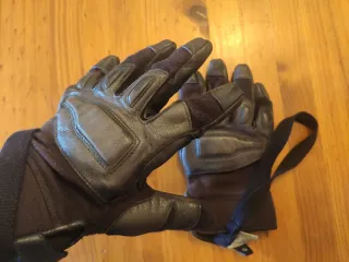 Guantes Tácticos Ejército Español Negros/Marrones