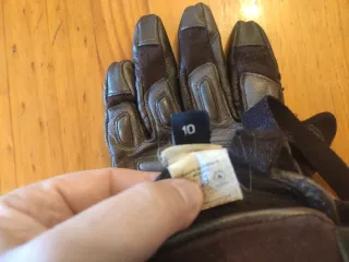 Guantes Tácticos Ejército Español Negros/Marrones