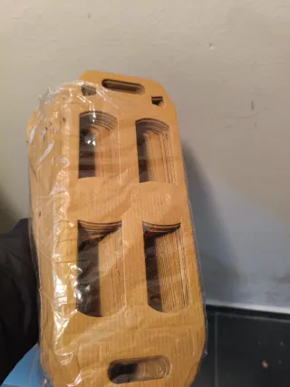 39 expositores troquelados para agrupar 2 botes